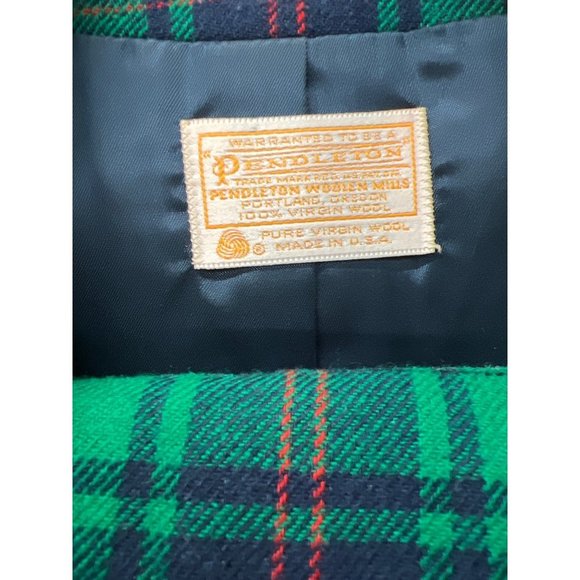 Warranted to be a Pendleton Virgin Wool Skirt Jacket MacNeil Tartan Plaid Suit - Picture 2 of 16